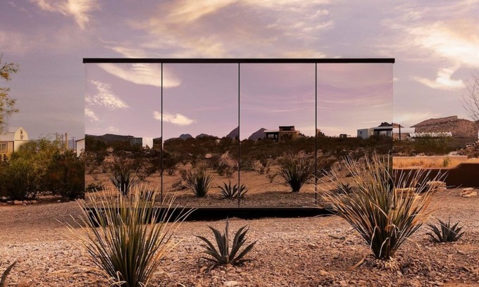 Study Butte-Terlingua House | Ghost House — Big Bend's First Mirror Cabin