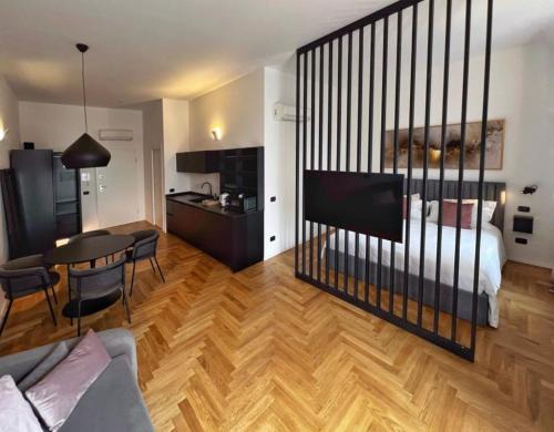 Albergheria Apartment | Giglio luxury apartment in casa professa