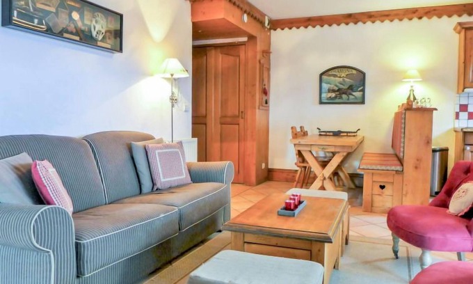 Chamonix City Centre Apartment | Ginabelle 1 by Interhome