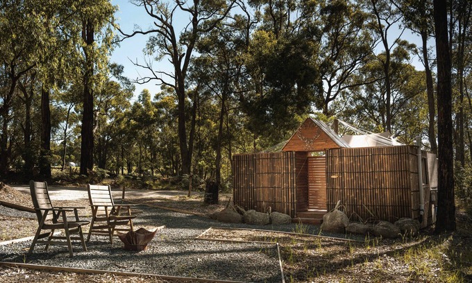 Trafalgar East RV Rental | Gippsland Glamping Escapes - Tent 1