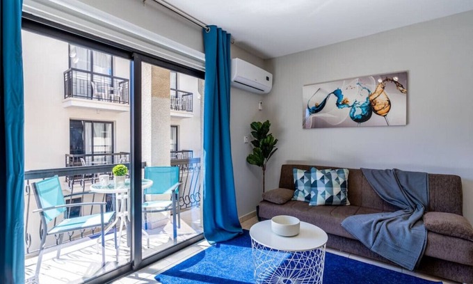 Larnaca City Centre Apartment | Gitane 1-Bedroom Apartment in Larnaca