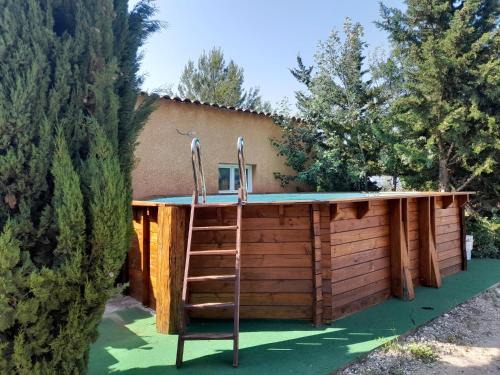 Saint-Cannat House | Gite à la campagne à 15 kms d'Aix