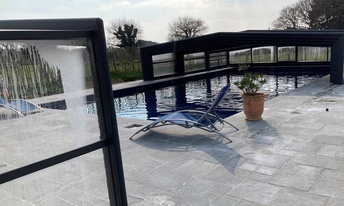 Tregunc Cottage | Gîte 4 people - 2 swimming pools (1 with telescopic dome) - The beach on foot