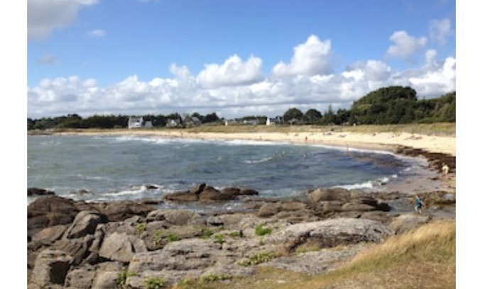 Tregunc Cottage | Gîte 4 people - 2 swimming pools (1 with telescopic dome) - The beach on foot