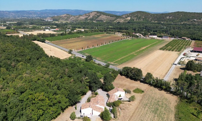 Grane Cottage | Gite 5 prs. 2 cbres. swimming pool. Drôme Center ideal for discovering Drome and Ardéche