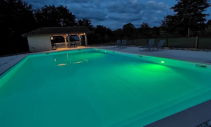 Lias-d'Armagnac Apartment | Gîte Acacia, swimming pool and table d'hôtes in the Gers countryside