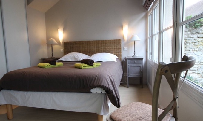 Chaussy Cottage | Gite Chaussy, 2 bedrooms, 4 persons
