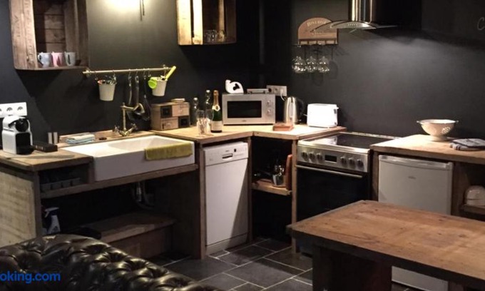 Ciney Hotel | Gite de Corbion Loft1