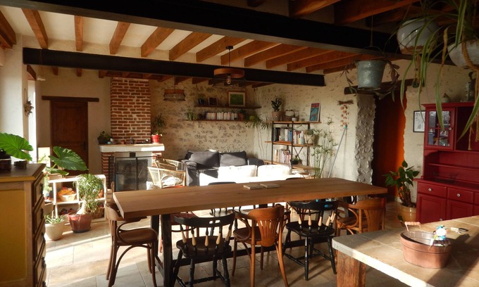 Thenay Cottage | Gite des 3 tilleuls: family-run farmhouse in the heart of the Loire castles, Beauval