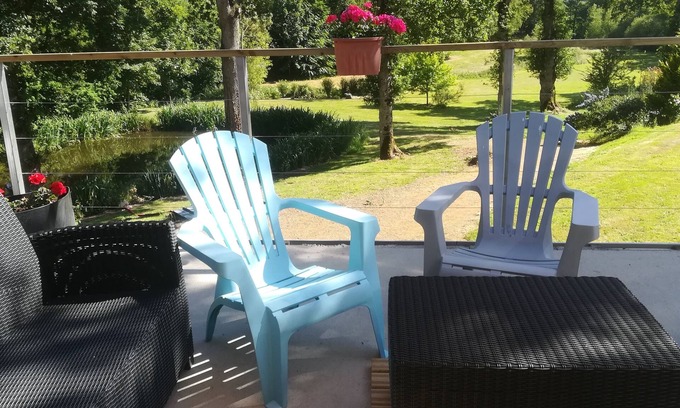 Saint-Pever House | GITE des GRANDS CHENES, Sea & Countryside
