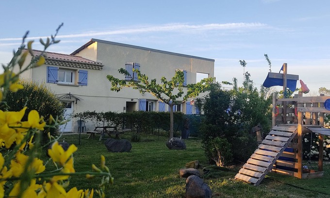 Montelimar Apartment | Gite du Couchant, Solo ou en Couple, Clim Réversible, au Calme