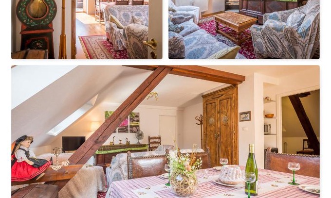 Stotzheim Apartment | gite du muhlbach