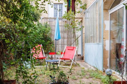 Saint-Pierre-d'Aurillac House | Gite Fil Rouge