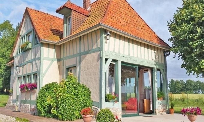 Saint-Maclou-de-Folleville House | Gite Saint-Maclou-de-Folleville, 2 bedrooms, 4 persons