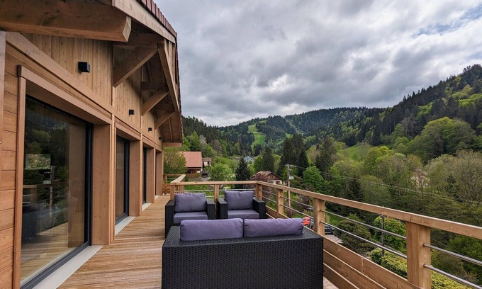Gerardmer Cottage | Gite Gérardmer, 5 bedrooms, 12 persons