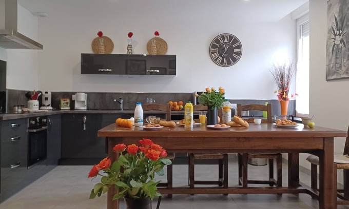 Gerardmer Apartment | Gîte Gerardmer ground floor with wheelchair access 6 pers, 3 bedrooms, Wifi