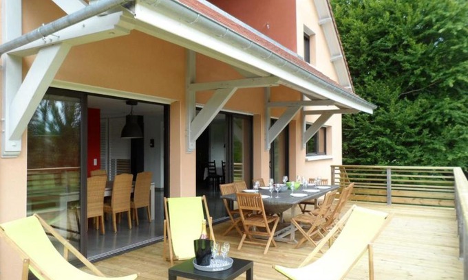 Geraudot House | Gîte Géraudot, 5 pièces, 8 personnes - FR-1-543-18