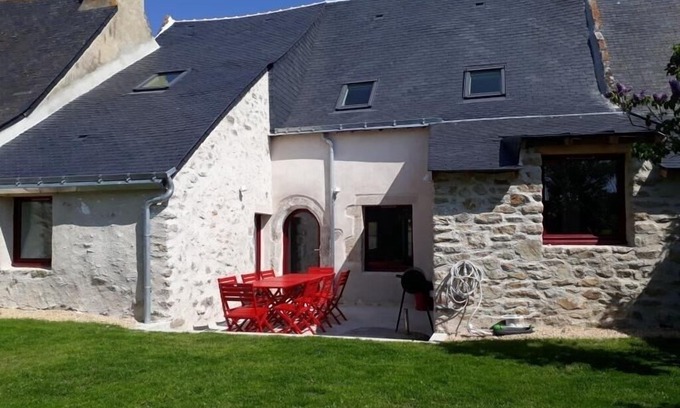 Saille House | Gite Guérande, 4 bedrooms, 8 persons