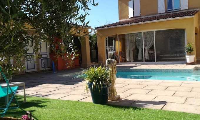 Vidauban House | GITE HUBERT - Vidauban