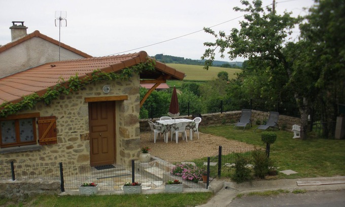 Ceilloux House | GITE IN AUVERGNE (PUY de DOME)