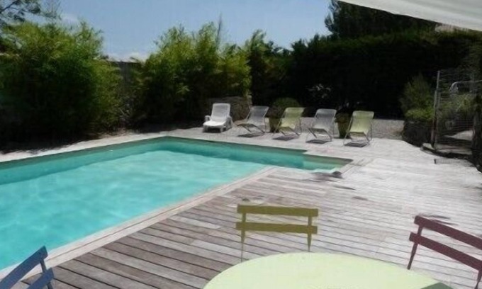 Saint-Savournin Cottage | Gîte in Provence in Saint Savournin, quiet with swimming pool
