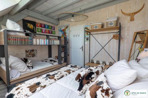 Curieres House | Gite "Jonquille"