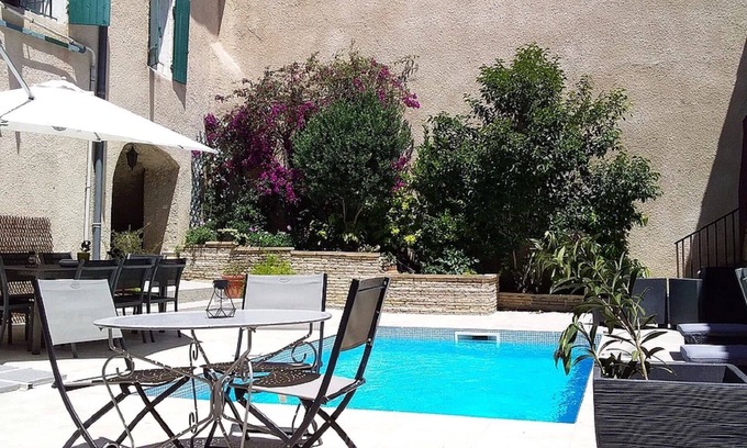 Autignac Apartment | Gite la coquillade - 2 people