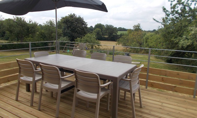 Cirieres House | Gite La Grange Du Val, a barn renovated since 2016