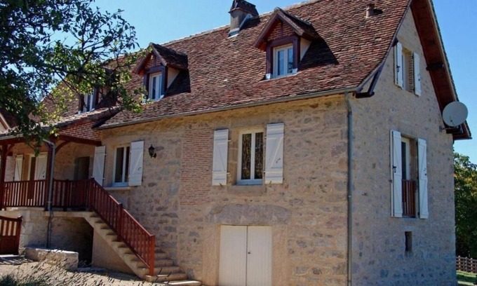 Autoire House | Gite la Hulotte in Autoire