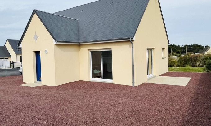 Creances House | Gîte La Rose des Vents, 2 minutes from the sea on foot