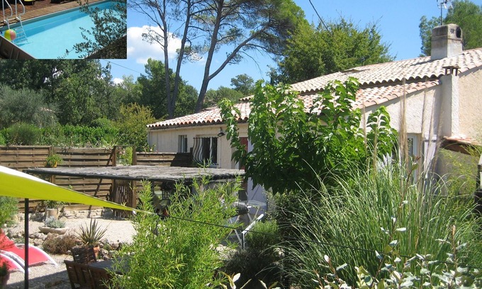 Draguignan House | Gite la souquette between sea and mountains with swimming pool