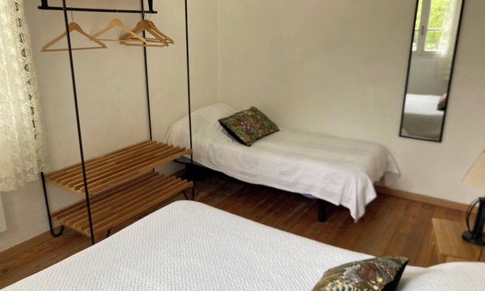 Sahorre Apartment | Gite Le 8, un appartement familial au cœur de la nature