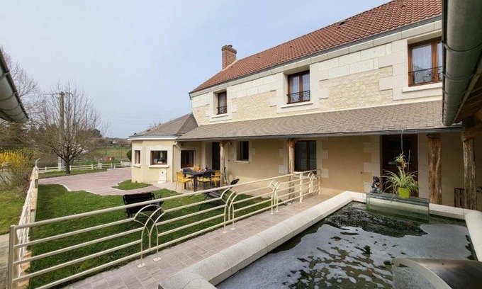 Thenay Cottage | Gite Le Controis-en-Sologne, 3 bedrooms, 6 persons