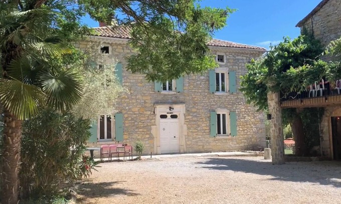 Saint-Alban-sous-Sampzon Other | GÎTE MAS LES TEYSSIERS - 40 to 50 people