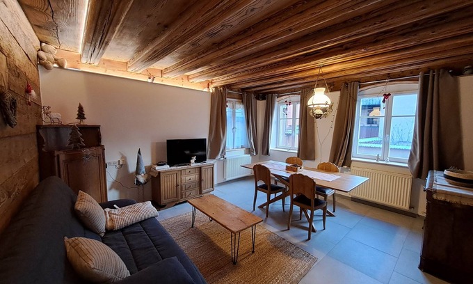 Dambach-la-Ville Apartment | Gite Premium au Cœur de L'ours sur la Route des Vins D'alsace à Dambach la Ville