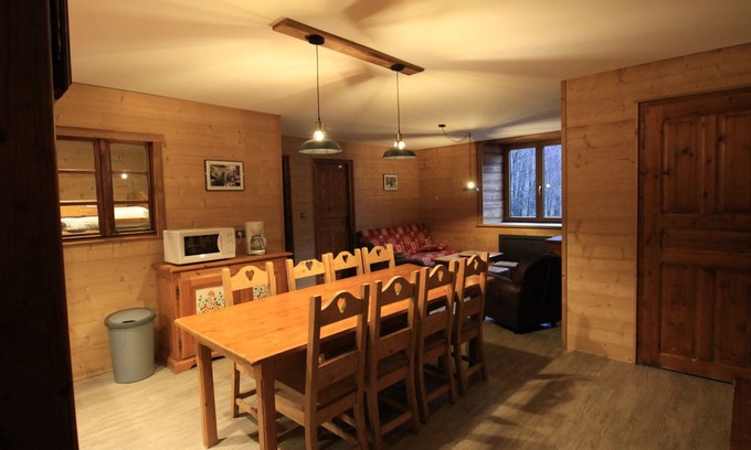 Rochesson Cabin | Gite Roche Des Ducs - Gite n°1