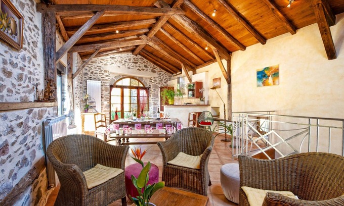Saint-Etienne-de-Maurs Cottage | Gite Saint-Étienne-de-Maurs, 3 bedrooms, 6 persons