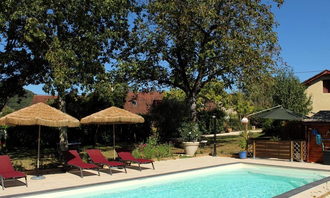 Saint-Julien-de-Lampon Cottage | Gite Saint-Julien-de-Lampon, 1 bedroom, 2 persons