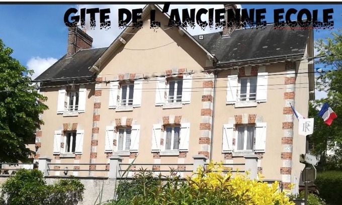 Sasnieres Cottage | Gite Sasnières, 2 bedrooms, 4 persons