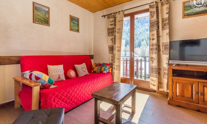 Hauteluce House | Gite Situé à 500m de la Télécabine Reliant le Domaine Hauteluce-val Joly-les Contamines-montjoie (12
