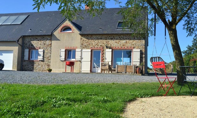 La Baconniere House | Gite sublime campagne