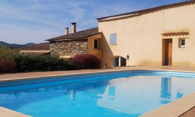 Vidauban House | Gîte VAR with private heated swimming pool and tennis court