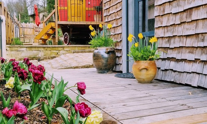 Vaureal Cottage | Gite Vauréal, 1 bedroom, 2 persons