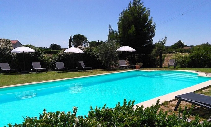 Ventenac-Cabardes Apartment | Gites du Cabardes - Gite 2: just10 mins drive from Carcassonne with heated pool