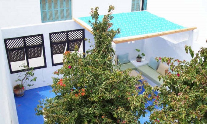 Medina House | GIVE NEW traditional house in historical-artistic medina