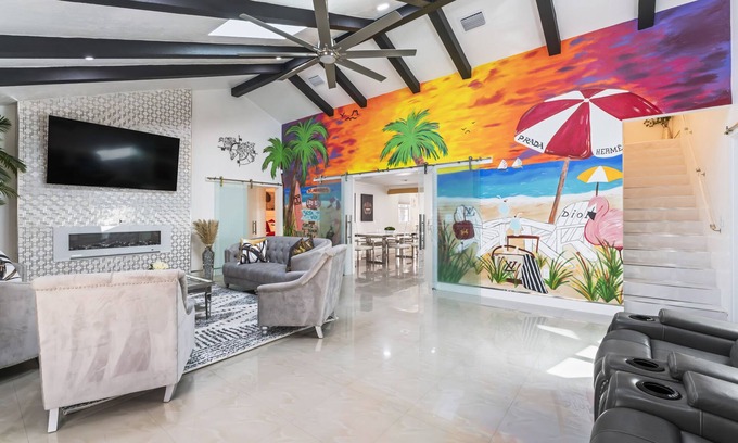 North Sarasota House | Glamor Manor Ssarasota- 5bedroom Heated Pool, Golf