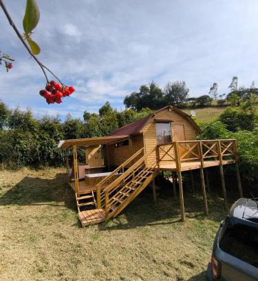 Villapinzon Other | Glamping con jacuzzi La Terraza del cielo