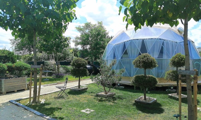 Fertorakos Ski Chalet | Glamping Dome on Lake Neusiedl/fertörakos/Rust/Mörbisch/Burgenland