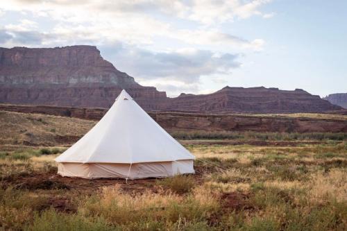 Moab Other | Glamping Family Tent At Private Riverside Ranch