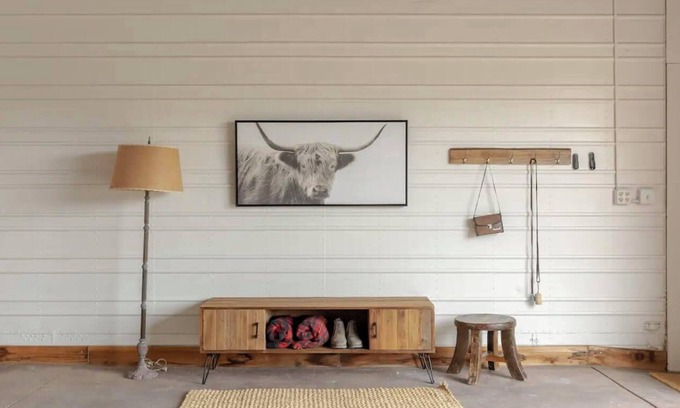 Lompoc House | "Glamping" in a Renovated Country Barn